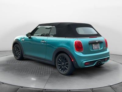 2017 MINI Convertible Cooper S