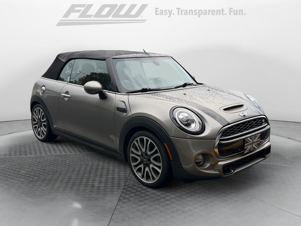 2018 MINI Convertible Cooper S