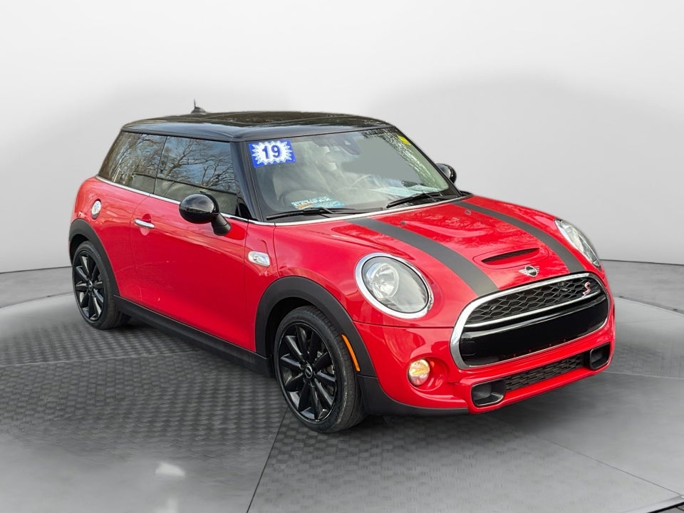 2019 MINI Hardtop 2 Door Cooper S