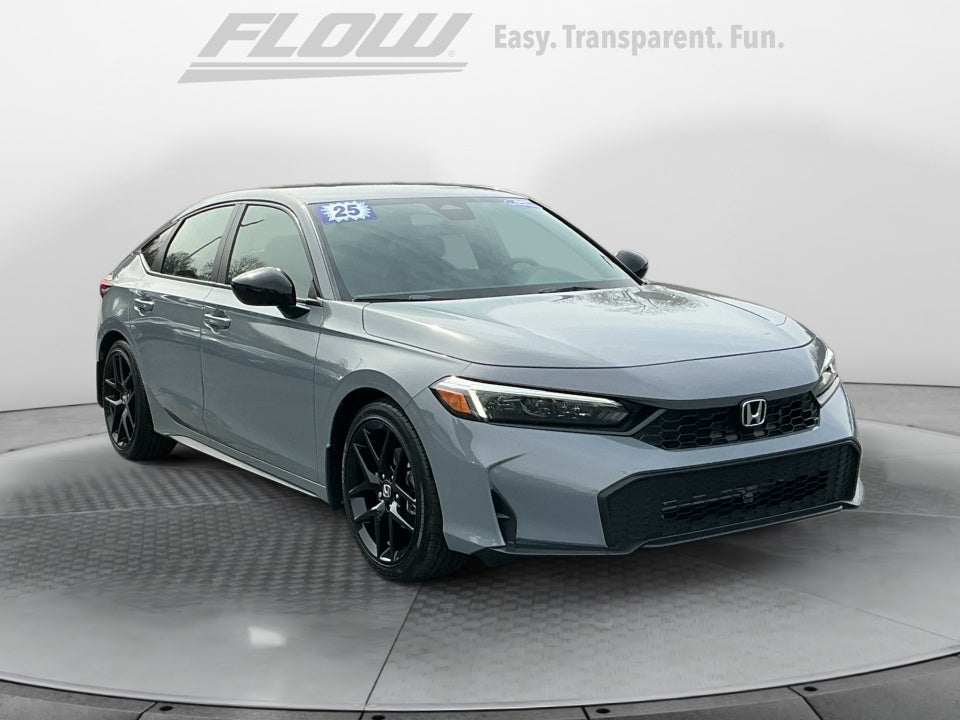 2025 Honda Civic Sedan Sport