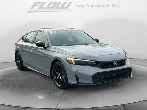 2025 Honda Civic Sedan Sport