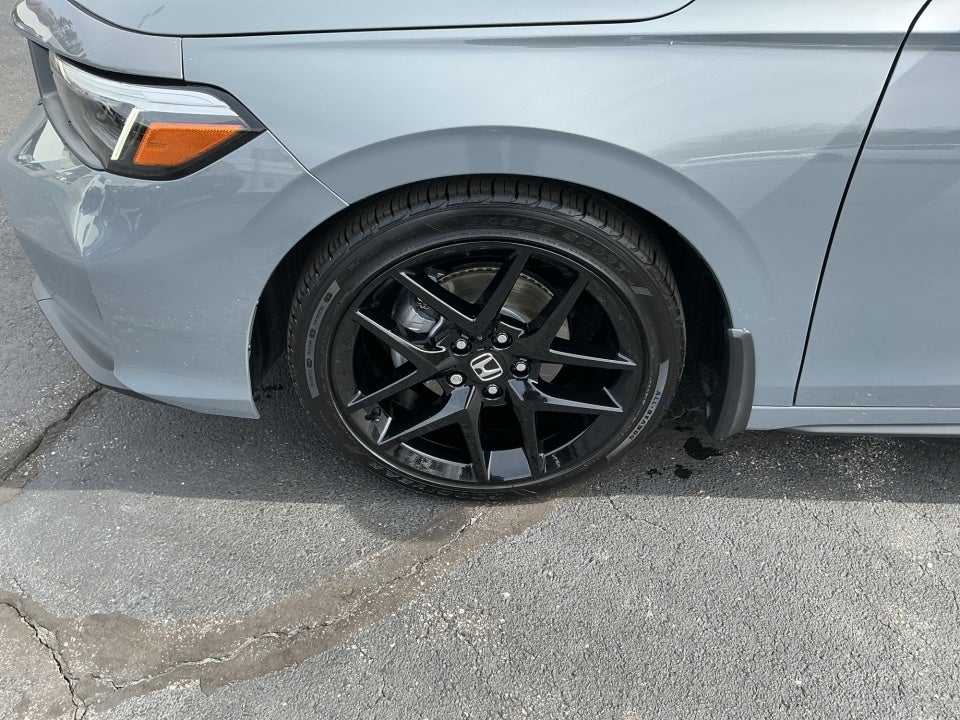 2025 Honda Civic Sedan Sport