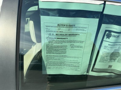 2019 Honda Insight Touring