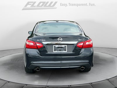 2017 Nissan Altima 2.5 SV