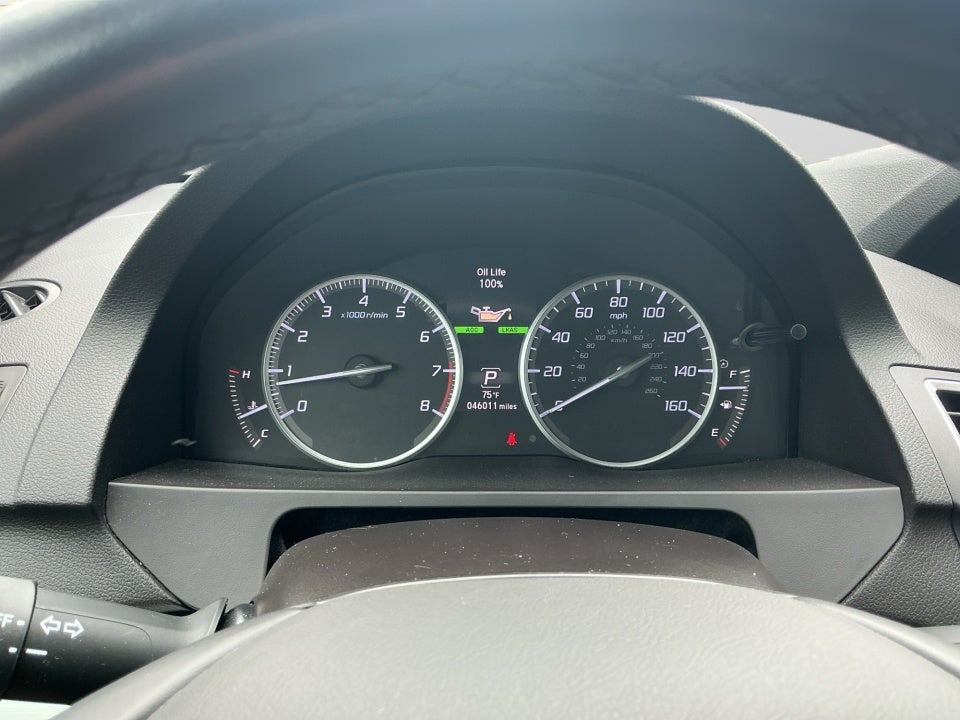 2018 Acura RDX Advance Package
