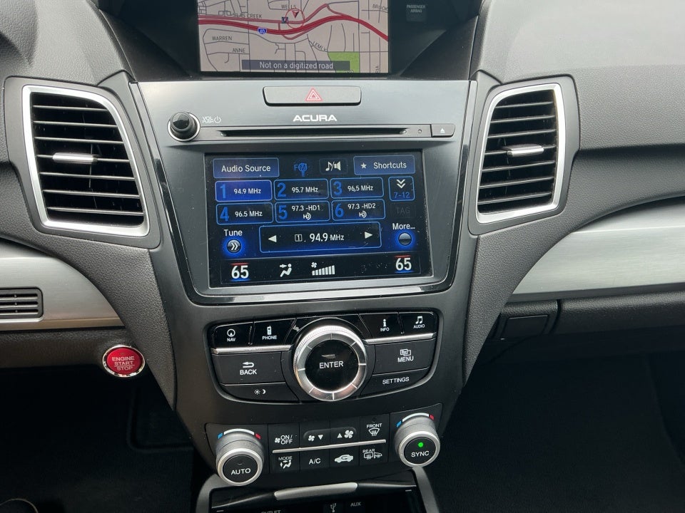 2018 Acura RDX Advance Package