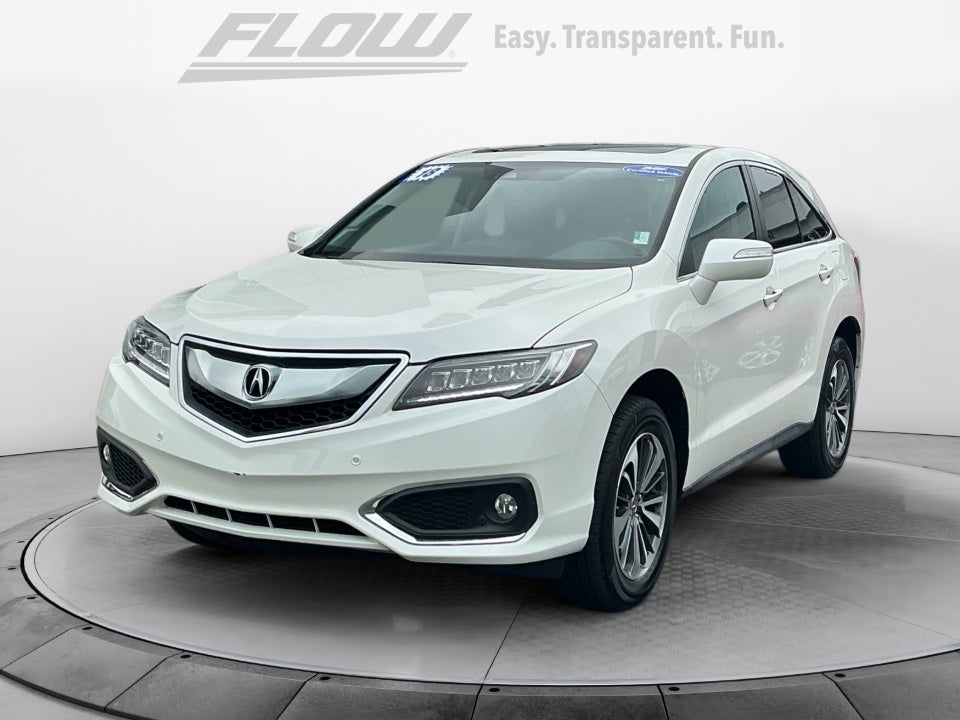 2018 Acura RDX Advance Package