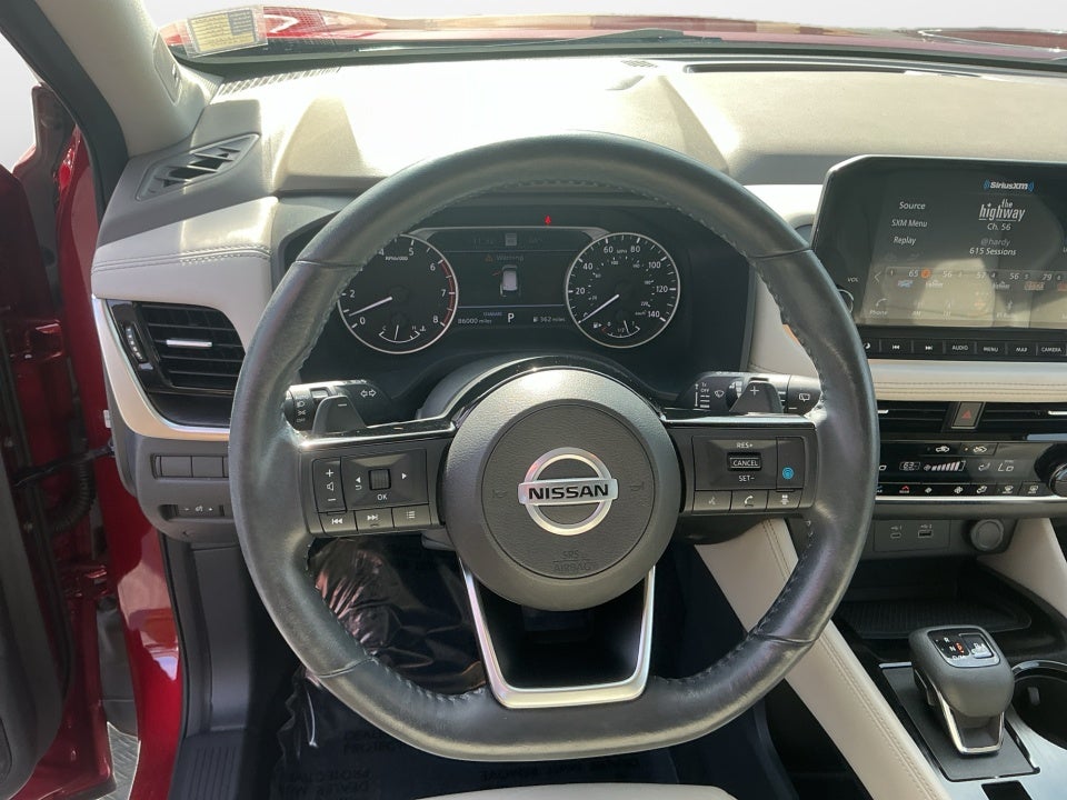 2021 Nissan Rogue SL FWD