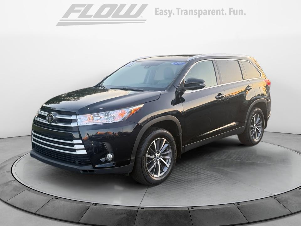 2019 Toyota Highlander XLE