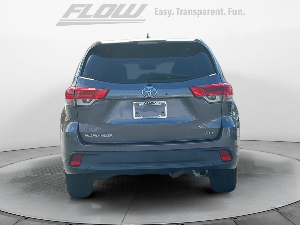 2018 Toyota Highlander XLE