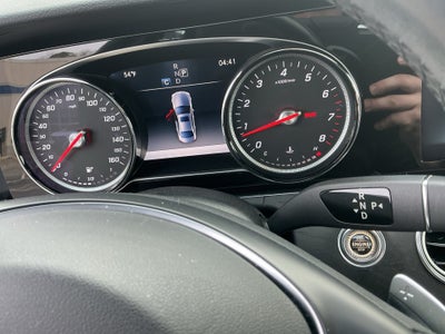 2017 Mercedes-Benz E 300 4MATIC®