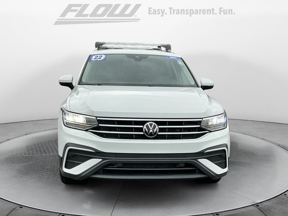 2022 Volkswagen Tiguan 2.0T SE
