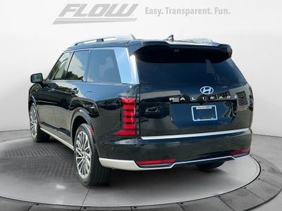 2026 Hyundai Palisade Calligraphy