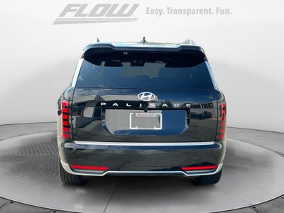 2026 Hyundai Palisade Calligraphy