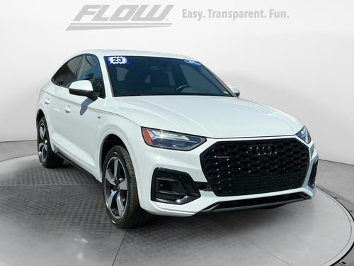 2023 Audi Q5 Sportback Premium Plus 45 TFSI S line quattro S tronic