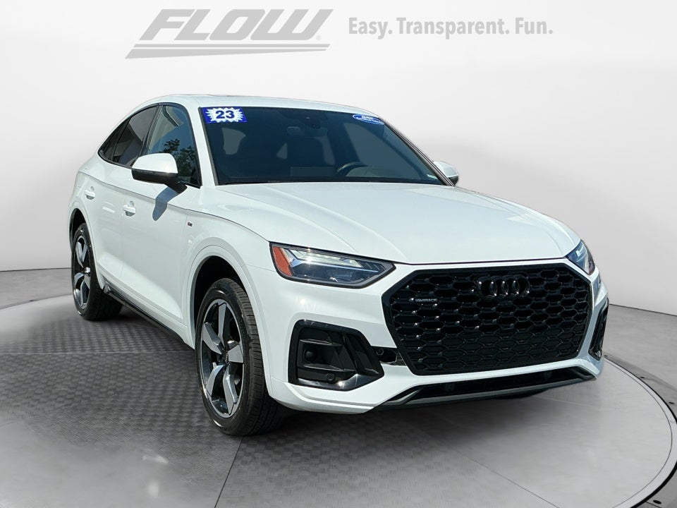 2023 Audi Q5 Sportback Premium Plus 45 TFSI S line quattro S tronic