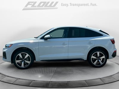 2023 Audi Q5 Sportback Premium Plus 45 TFSI S line quattro S tronic