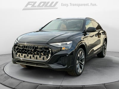 2025 Audi Q8 Premium 55 TFSI quattro
