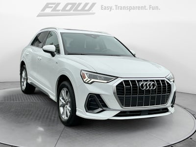 2025 Audi Q3 Premium 45 TFSI S line quattro Tiptronic