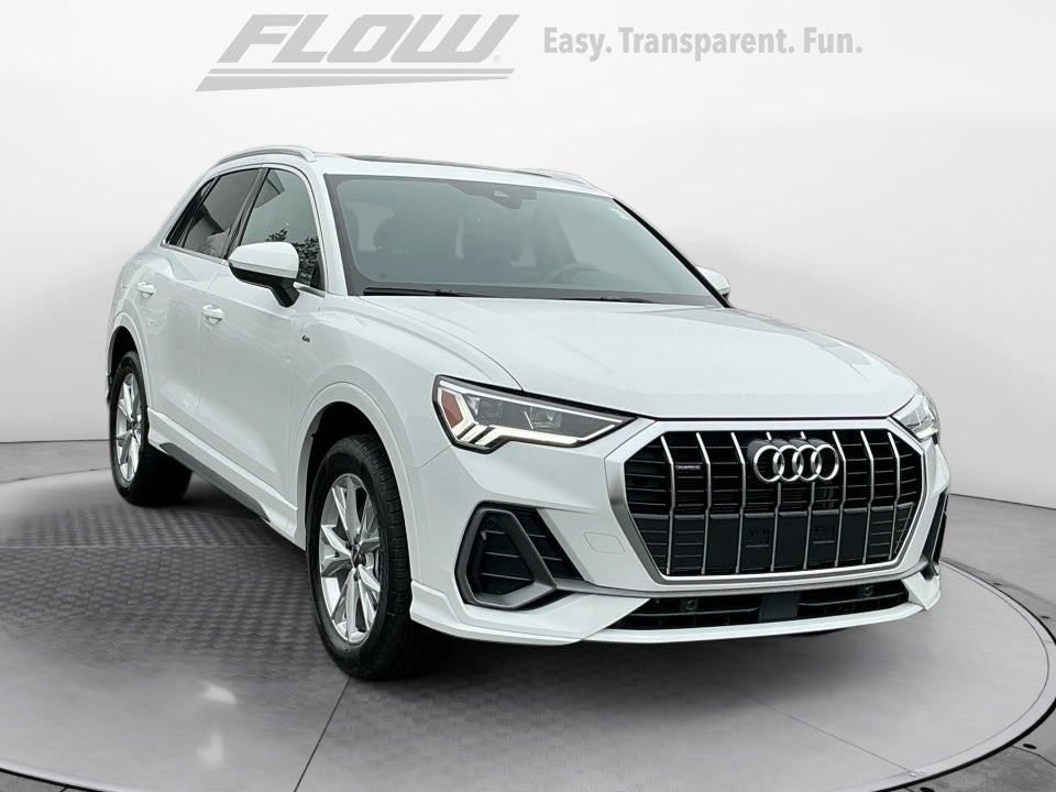 2025 Audi Q3 Premium 45 TFSI S line quattro Tiptronic