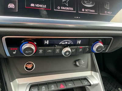 2025 Audi Q3 Premium 45 TFSI S line quattro Tiptronic