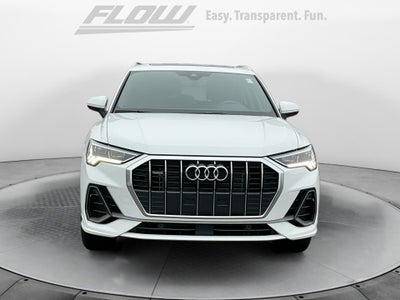 2025 Audi Q3 Premium 45 TFSI S line quattro Tiptronic