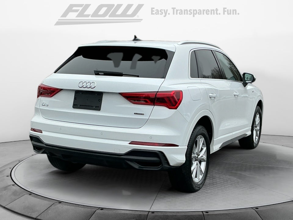 2025 Audi Q3 Premium 45 TFSI S line quattro Tiptronic