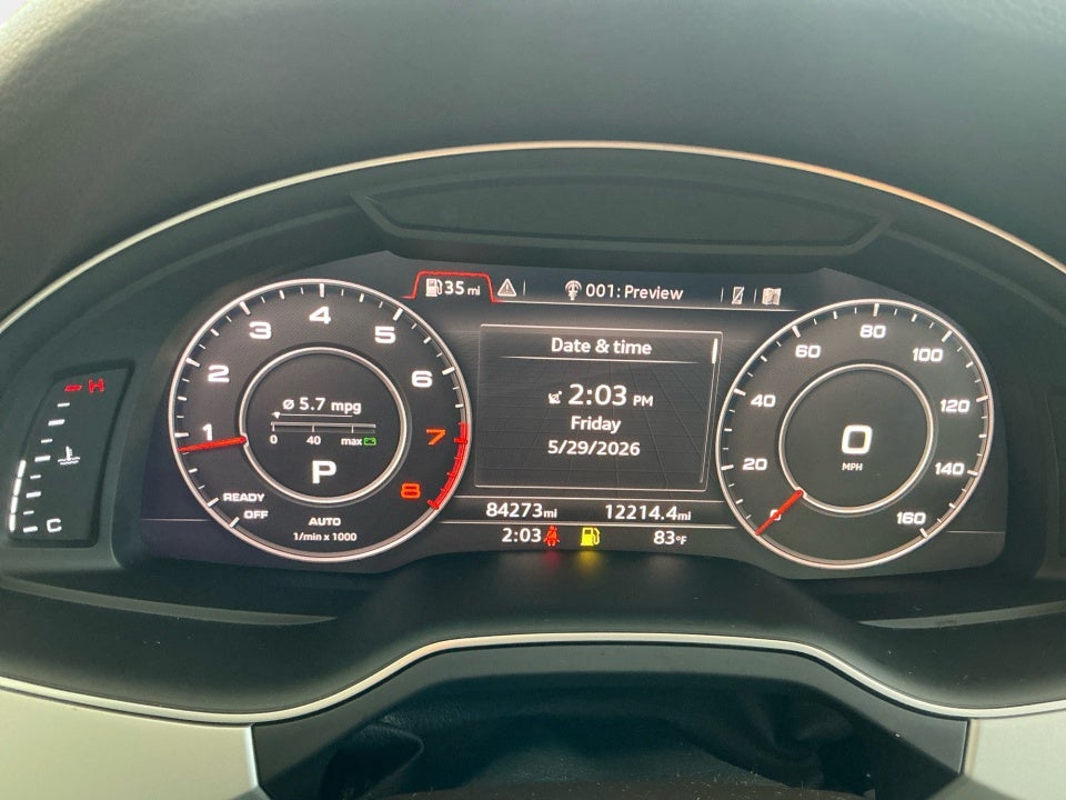 2019 Audi Q7 45 Premium