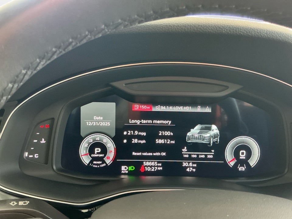 2022 Audi Q7 Premium Plus 55 TFSI quattro Tiptronic