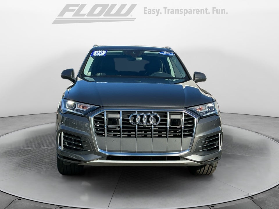 2022 Audi Q7 Premium Plus 55 TFSI quattro Tiptronic