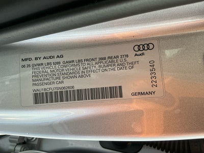 2025 Audi All-new A5 Premium TFSI quattro S tronic