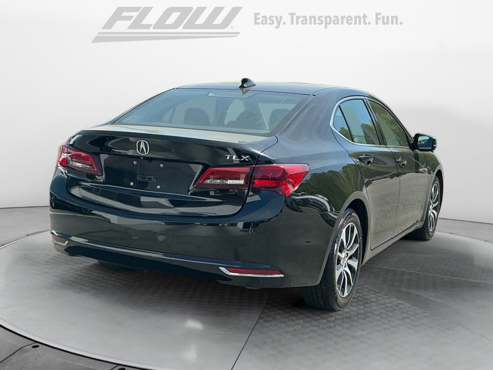 2015 Acura TLX Tech