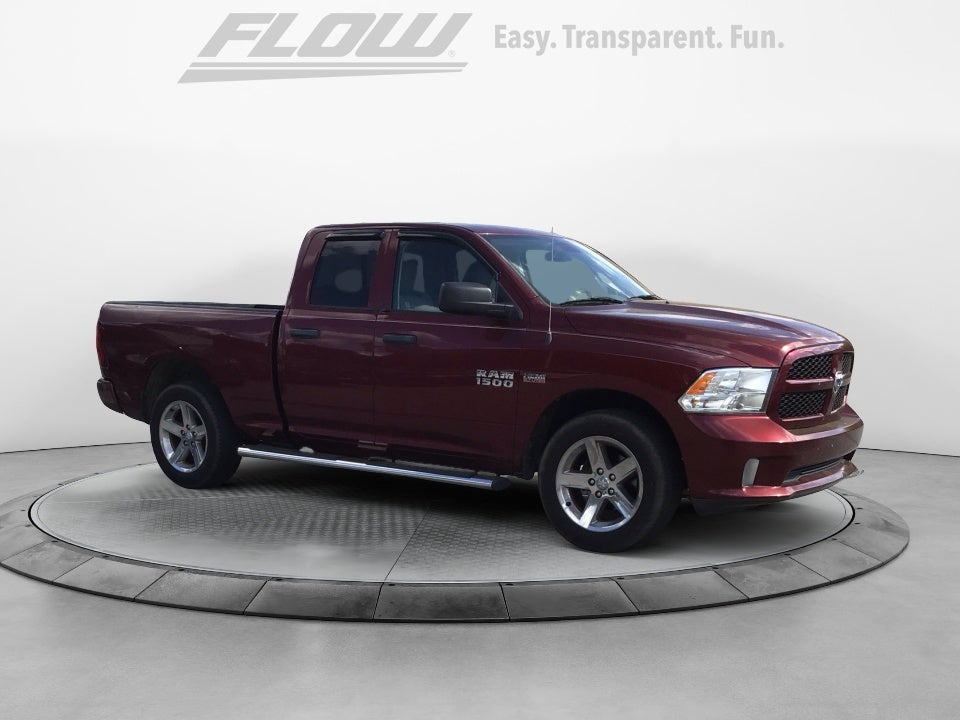 2017 RAM 1500 Express Quad Cab 4x4 6'4" Box