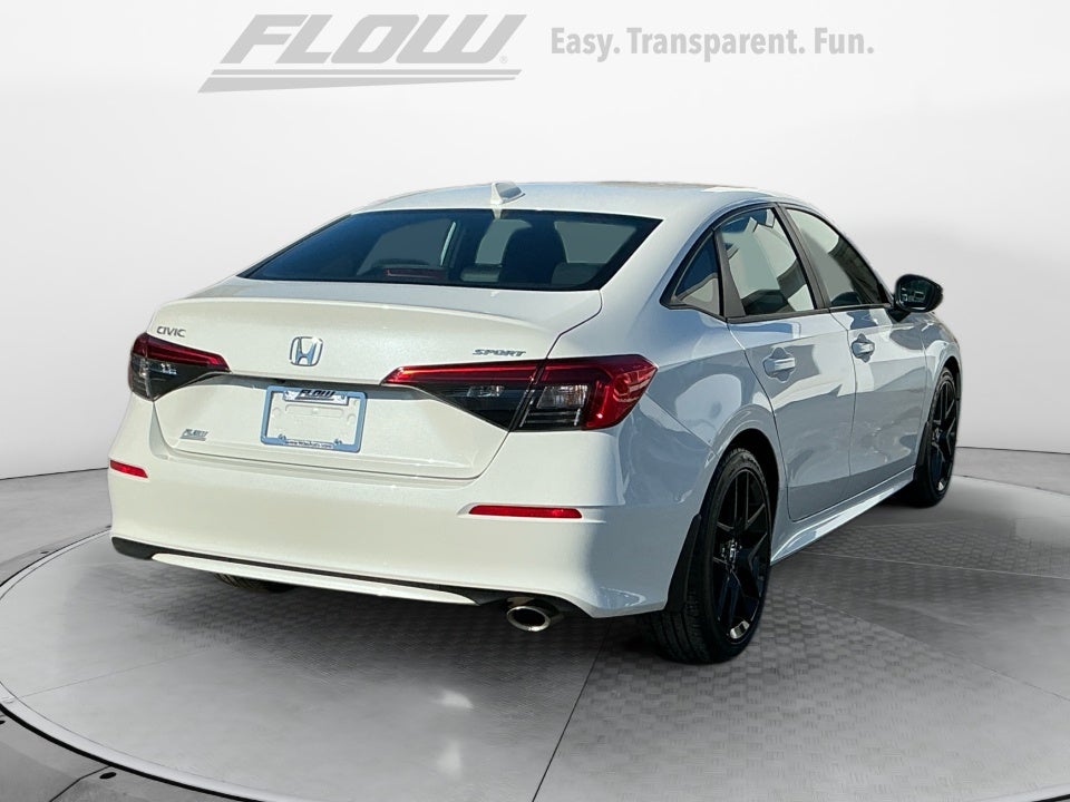 2024 Honda Civic Sedan Sport