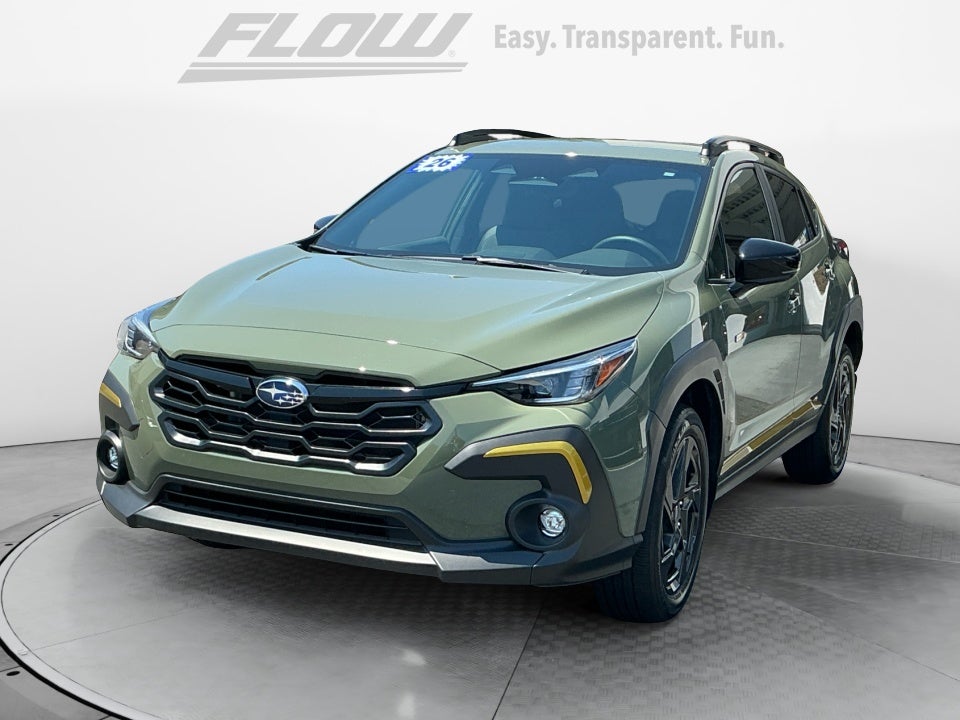 2026 Subaru Crosstrek Sport