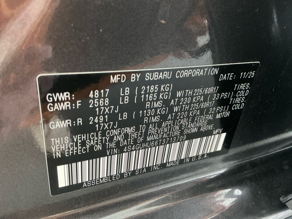 2026 Subaru Crosstrek Wilderness