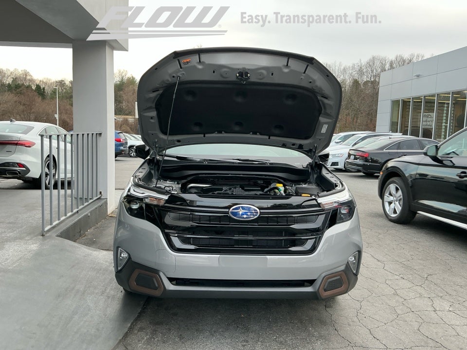 2026 Subaru Forester Sport