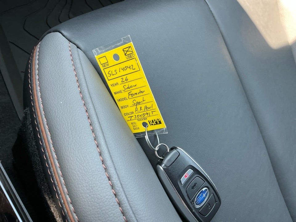 2026 Subaru Forester Sport