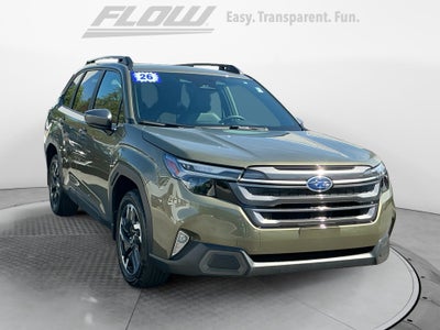 2026 Subaru Forester Limited