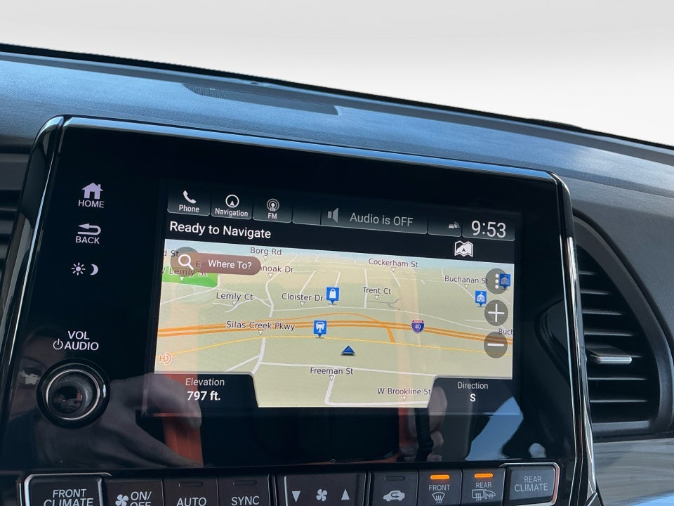 2021 Honda Odyssey Elite