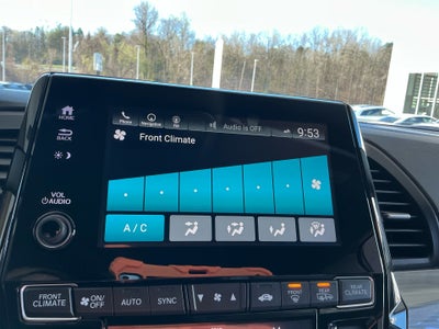 2021 Honda Odyssey Elite