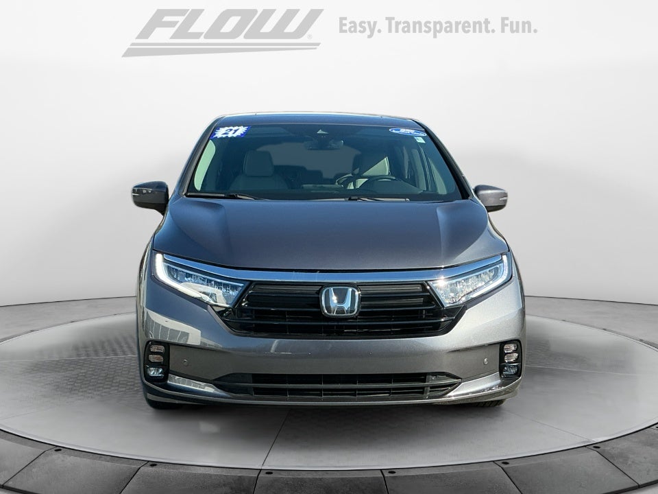 2021 Honda Odyssey Elite