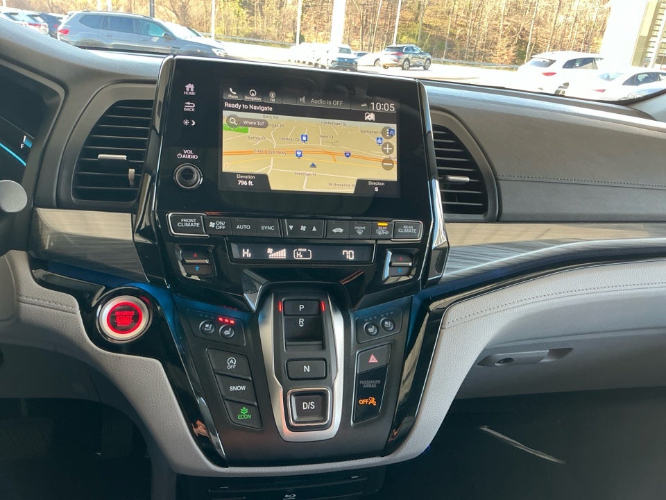 2021 Honda Odyssey Elite