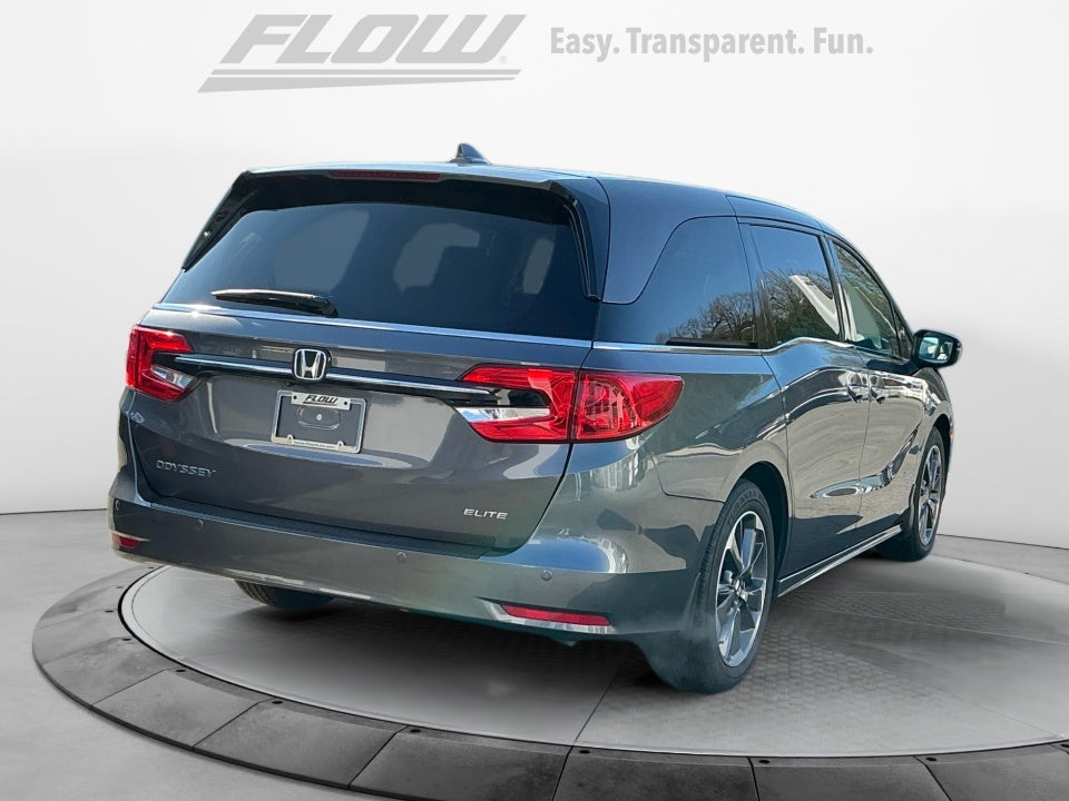 2021 Honda Odyssey Elite