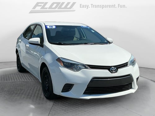 2016 Toyota Corolla LE
