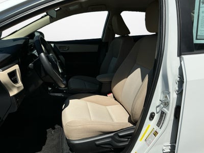 2016 Toyota Corolla LE