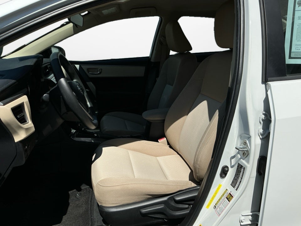 2016 Toyota Corolla LE