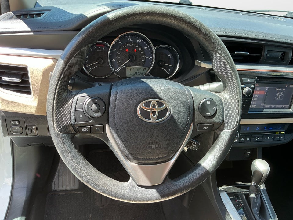 2016 Toyota Corolla LE