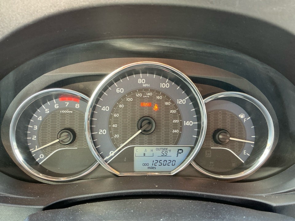 2016 Toyota Corolla LE