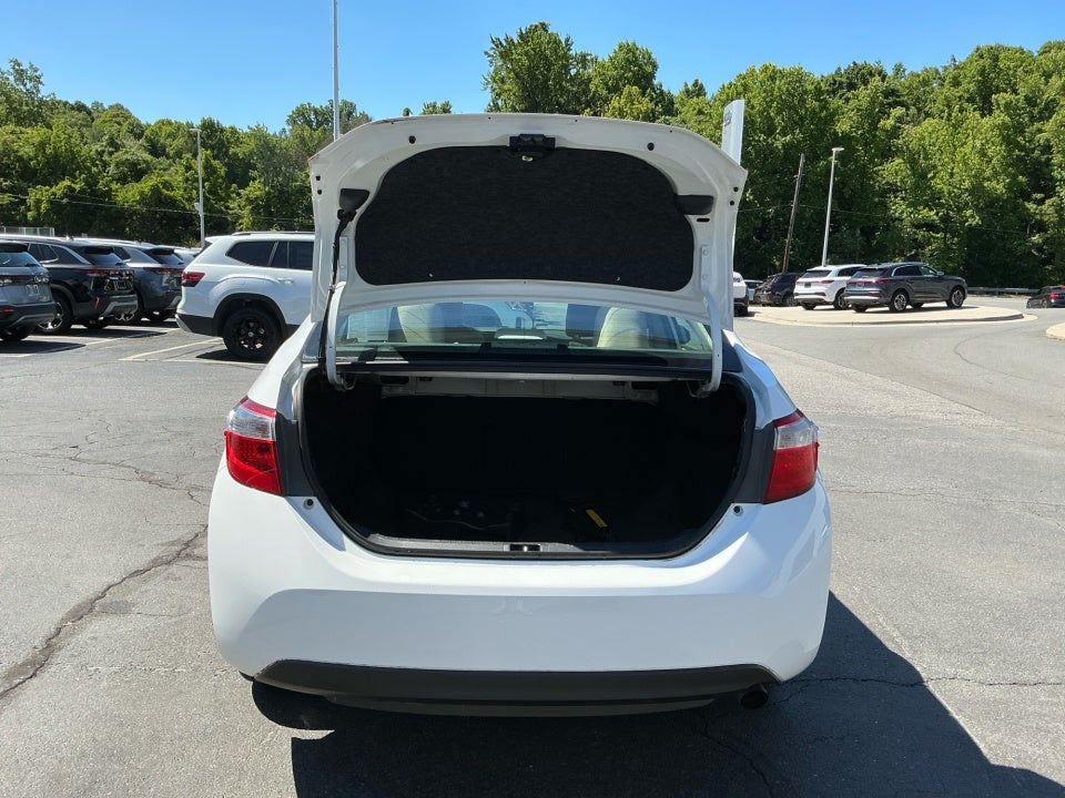2016 Toyota Corolla LE